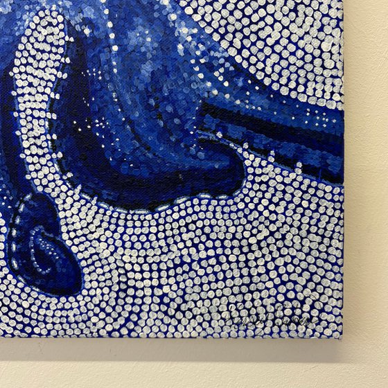 Blue Octopus