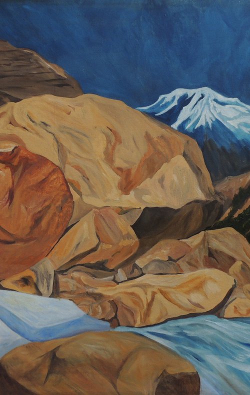 Bhagirathi I by Ajay Harit