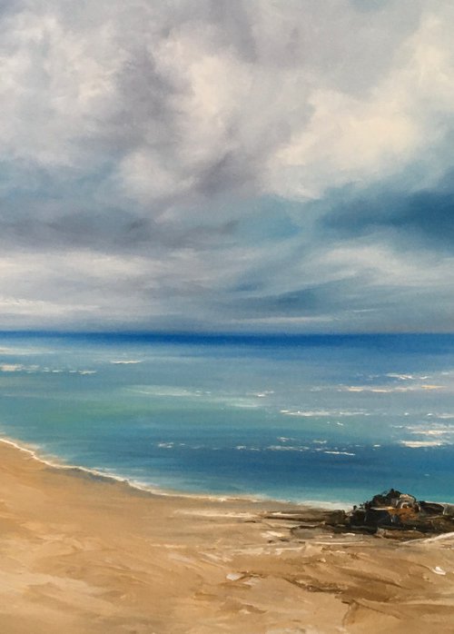 Calm Horizon by Timea  Valsami