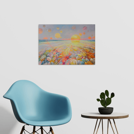 "Sea of Light "