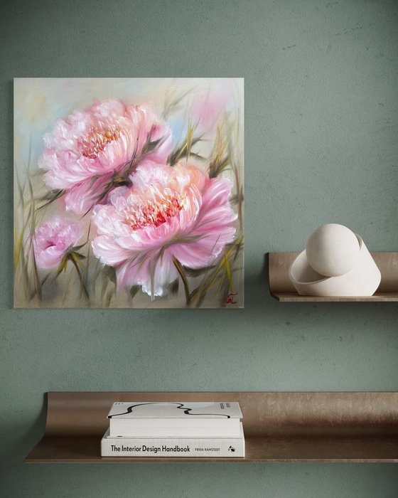 Magic peonies series - Summer kiss