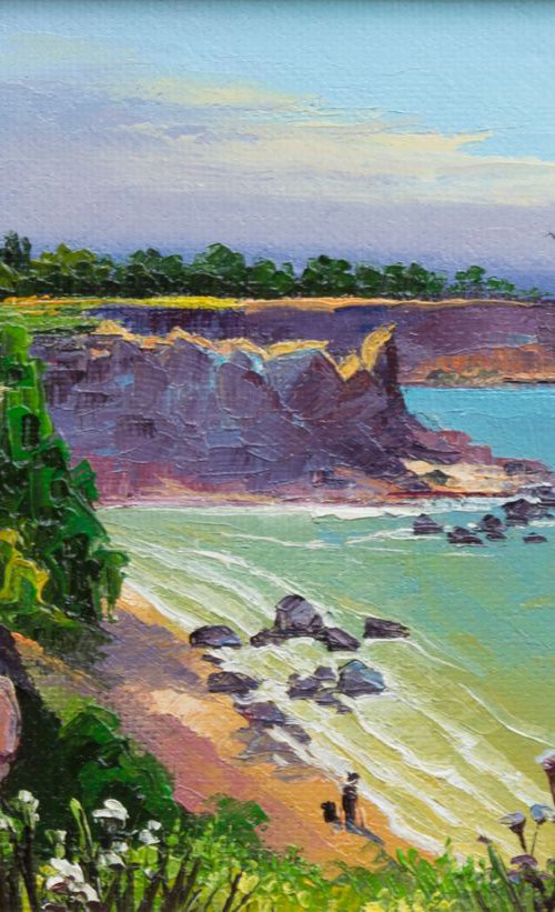 ROCKY COAST by Oleksii Vylusk