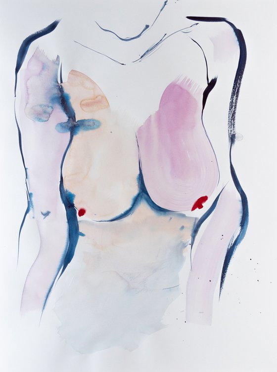 'Friday Afternoon', nude study