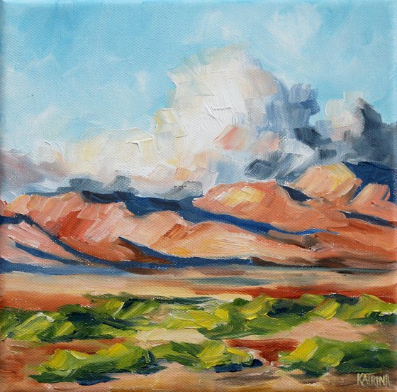 "Song of the Desert" - Landscape - Mountains