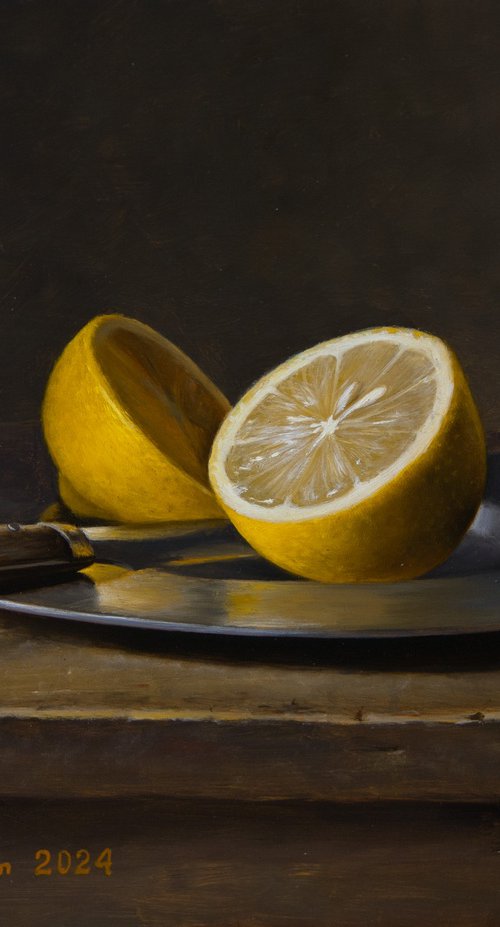 Energy on Tin Plate by Mayrig Simonjan