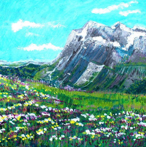 Alpine Meadow I