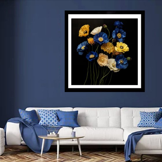 Poppies 47 Limited Edition Prints
