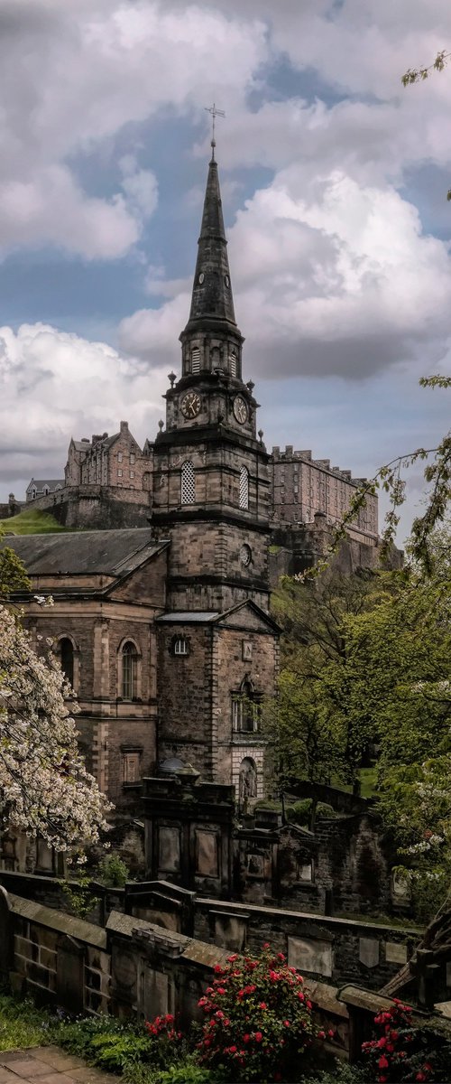 St Cuthbert's to Castle by Martin  Fry