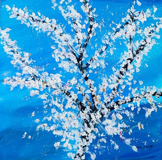 Les fleurs blanches