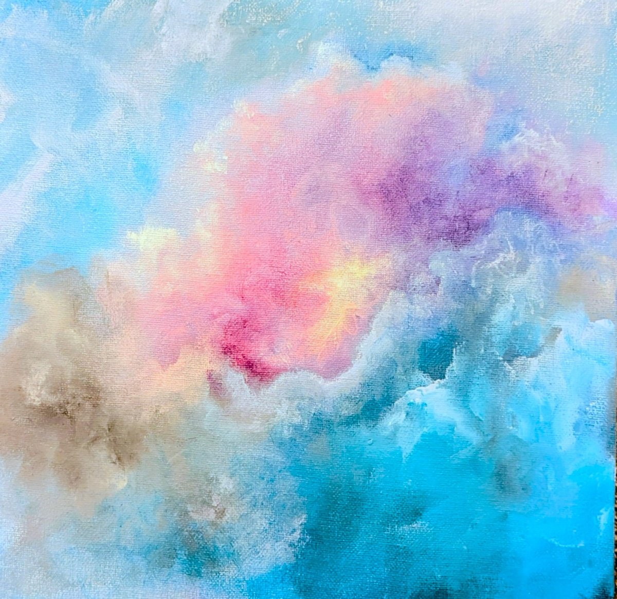 Glimmer By Lisa Price, 12 X 12, Artwork For Sale On Artfinder