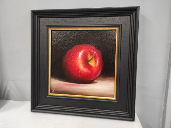 Apple still life