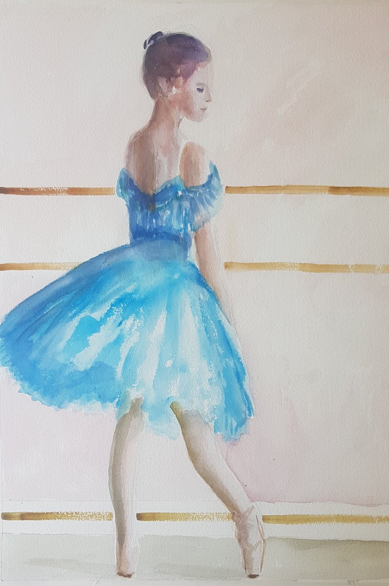 Ballerina 1 by Els Driesen