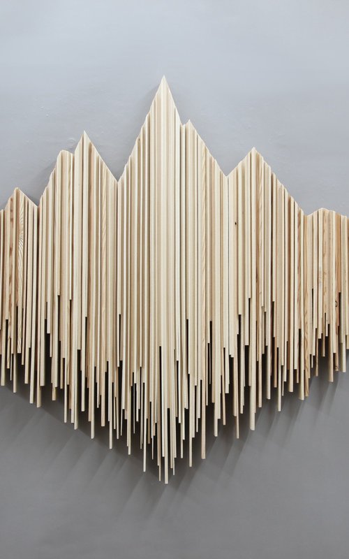 mountain flow VII by Manfred Hellweger
