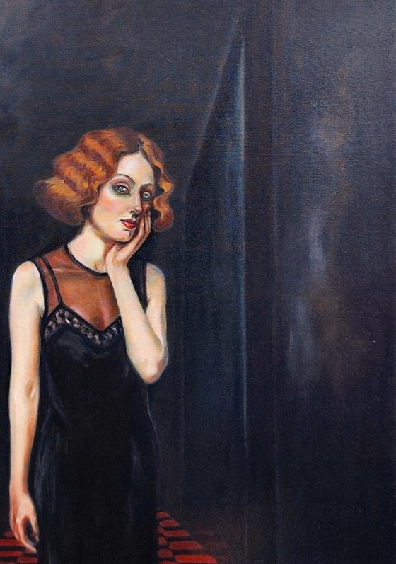 The Shadow of the Absent Present