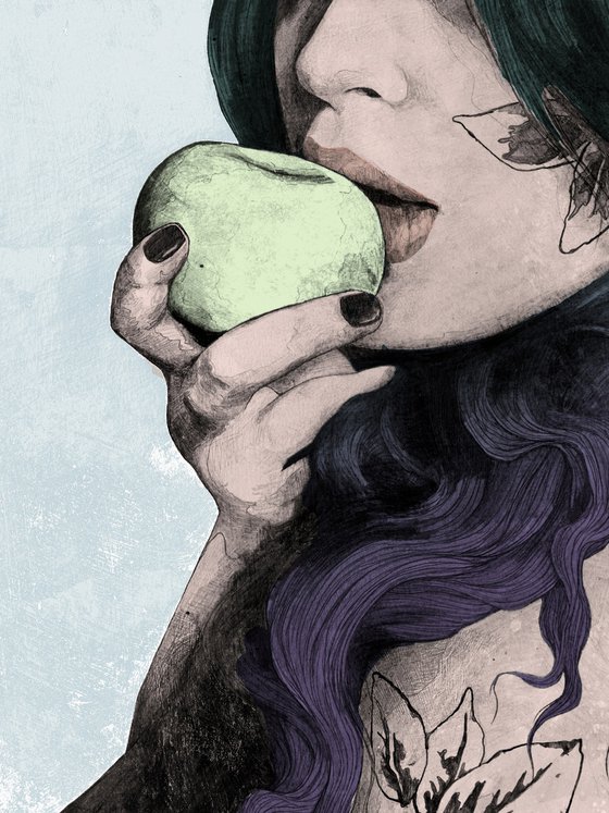 Koi No Yokan pop art