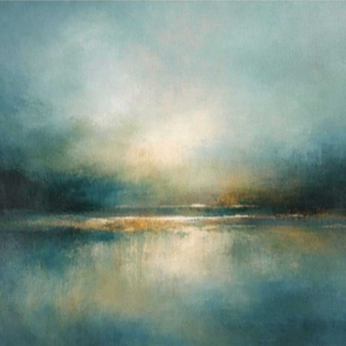 Horizon By Nektaria Thalia, 24 X 24, Artwork For Sale On Artfinder
