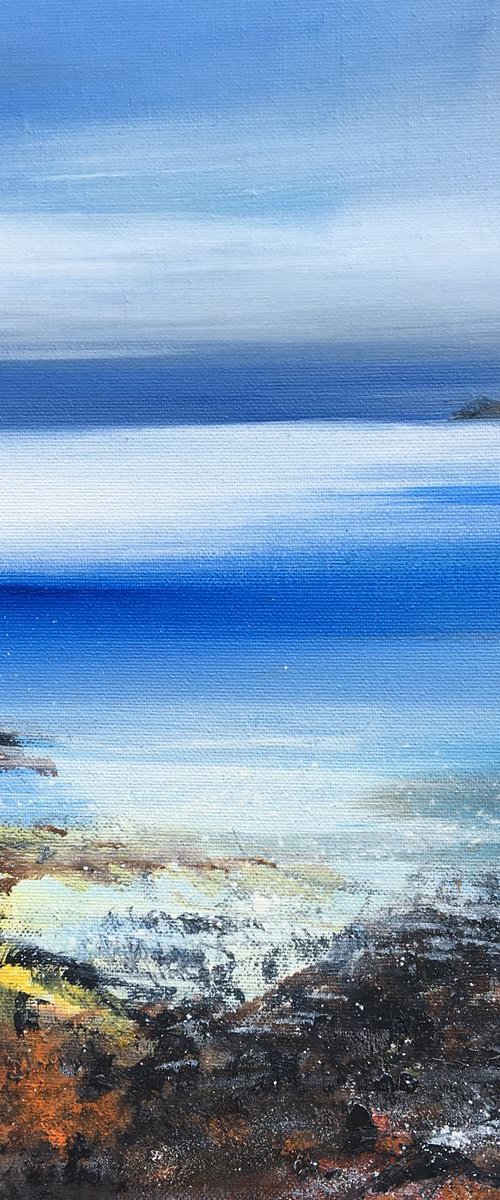 Light on the Ocean by Laure Bury