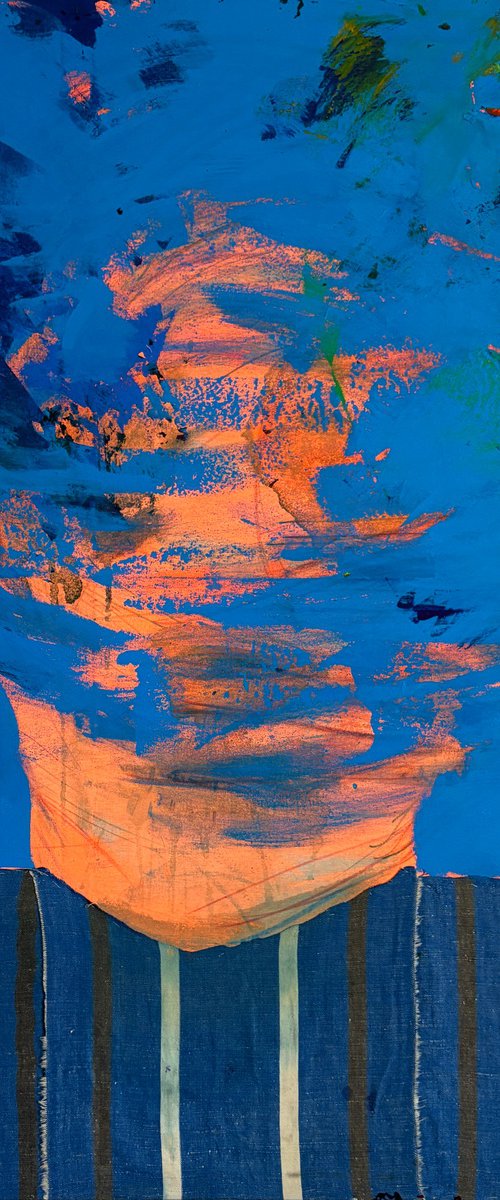 Abstract Face by Gela MIKAVA