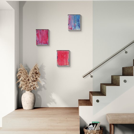 LET PAINT SPEAK UP #20, 21, 22