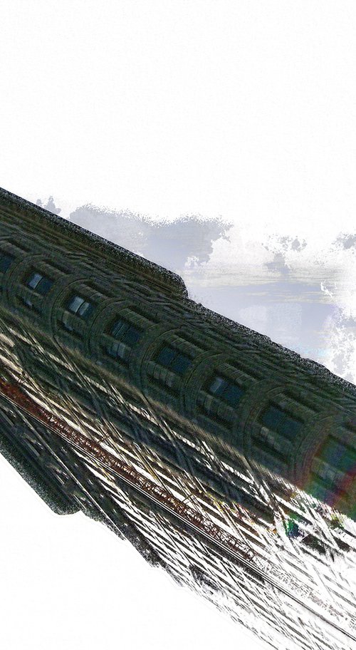 Trocitos de cielo Flatiron by Javier Diaz