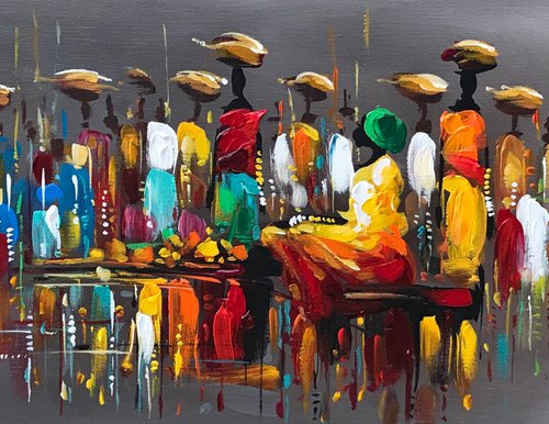 Weekend Market #4 by Kwame Boama Mensa-Aborampa