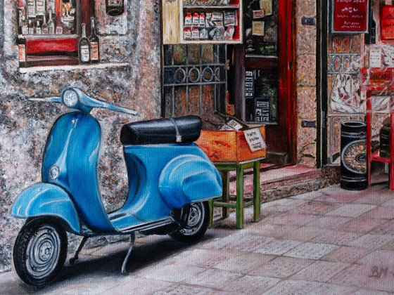 ITALIAN GOODIES by Vera Melnyk (Holidays in Italy, Modern Home Decor, Wall art, Art for sale)