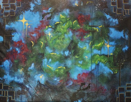 Cosmic Play by Galina Zimmatore