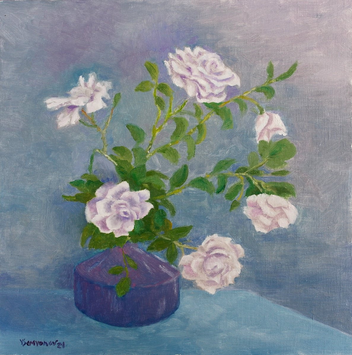 My Garden Roses 4 by Juri Semjonov