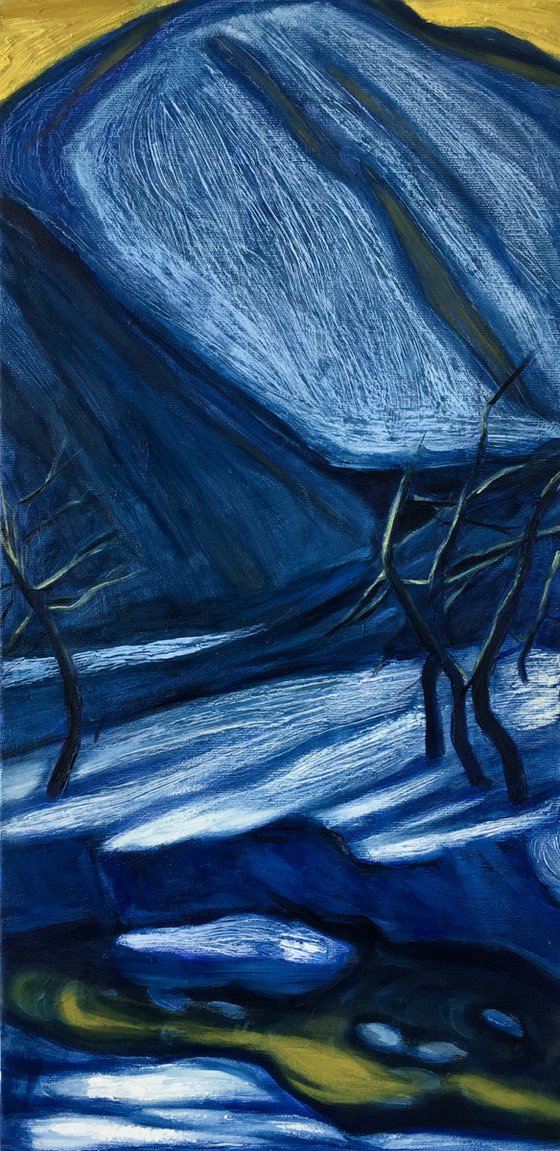 “Winter evening”