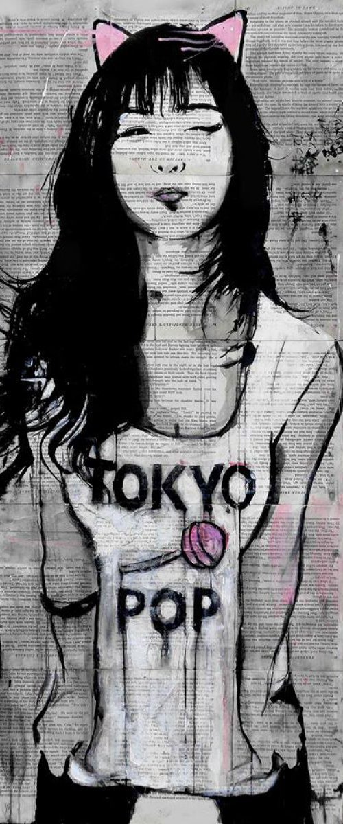 Tokyo pop by Loui Jover