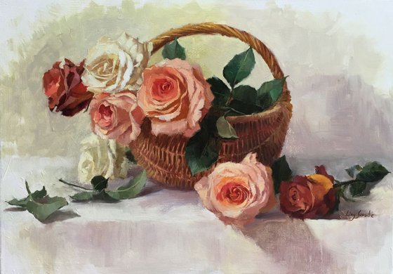 Rose Basket