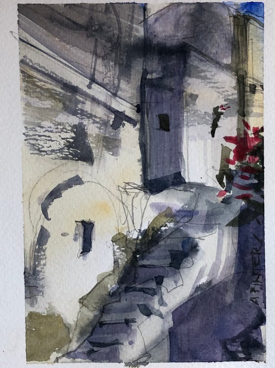 Somewhere in Italy - Four studies of Matera