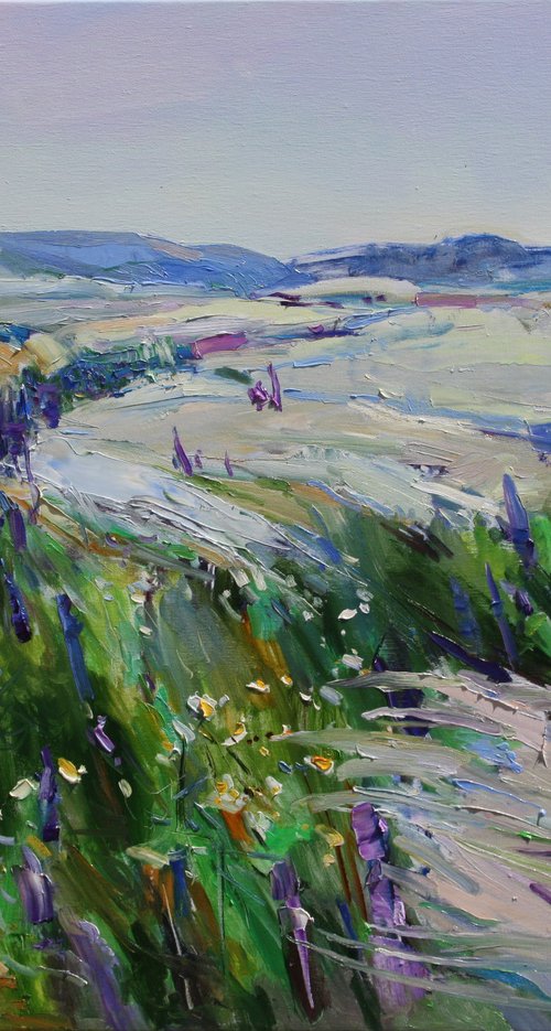 "Steppes " by Yehor Dulin