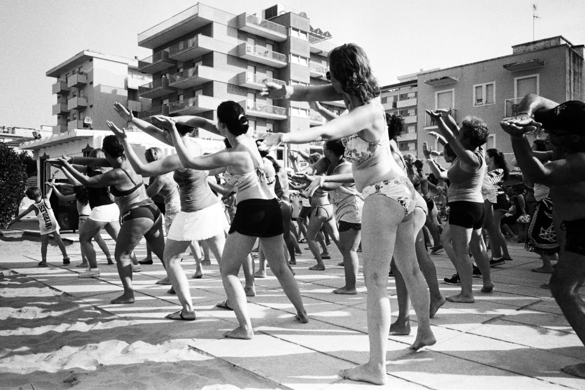 Photorealistic Portrait Photograph By Federico Arcangeli, 19 X 13, Summer Attitude #09, Original Artwork