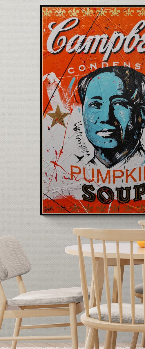 Pumpkin Mao by Franko