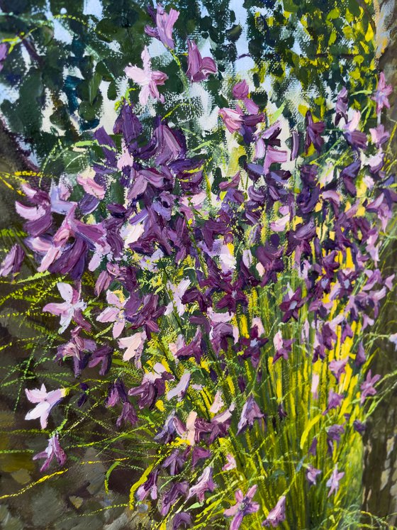 Still Life with Bellflowers