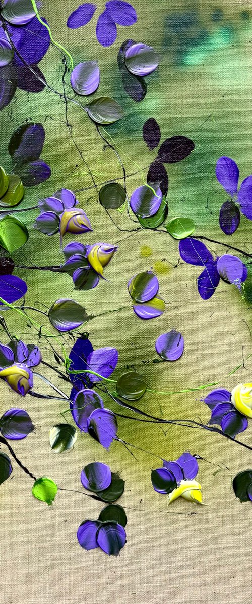 Violet Bloom by Anastassia Skopp