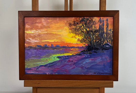 The Winter Morning Begins