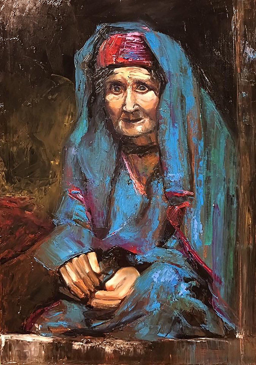 The Blind Will See By Jennie Smallenbroek, 29 X 37, Artwork For Sale On Artfinder