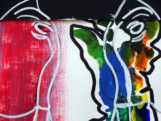 Abstract Elephant 2