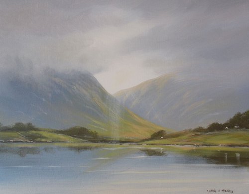 connemara morning light by cathal o malley