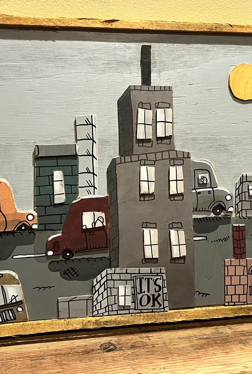 Randolph Street by Art of Aaron Wooten