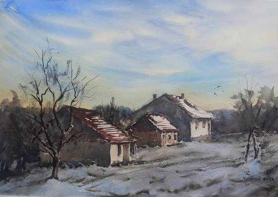 Winter in Vokici