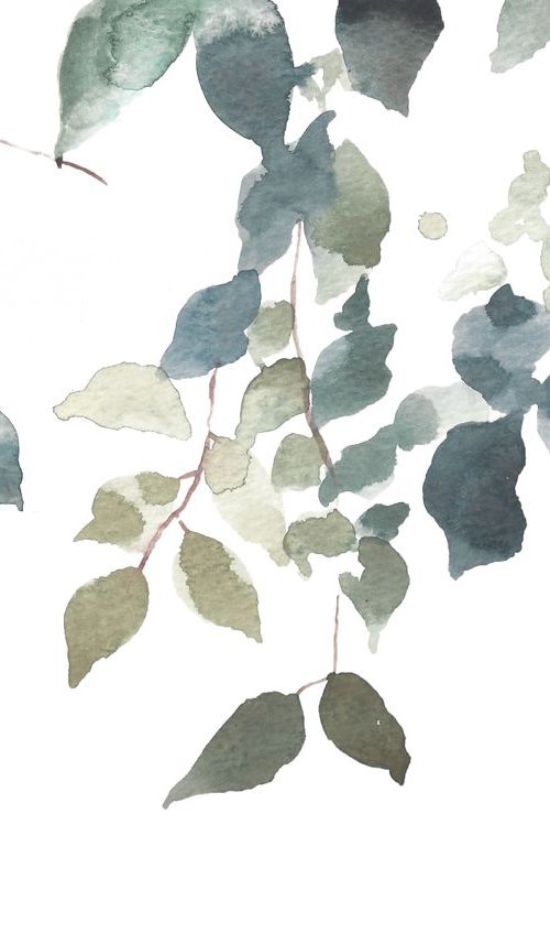 Branch Study No. 12 by Elizabeth Becker