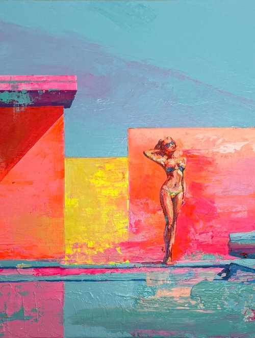 California Sun by Viacheslav Zaykin