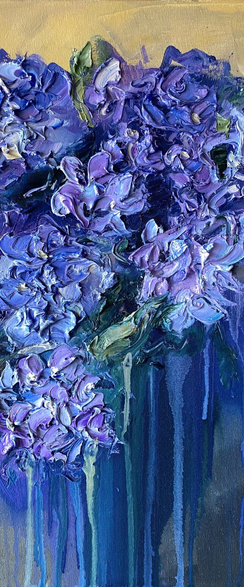 Hydrangea III — North Bali Bloom by Mily Art