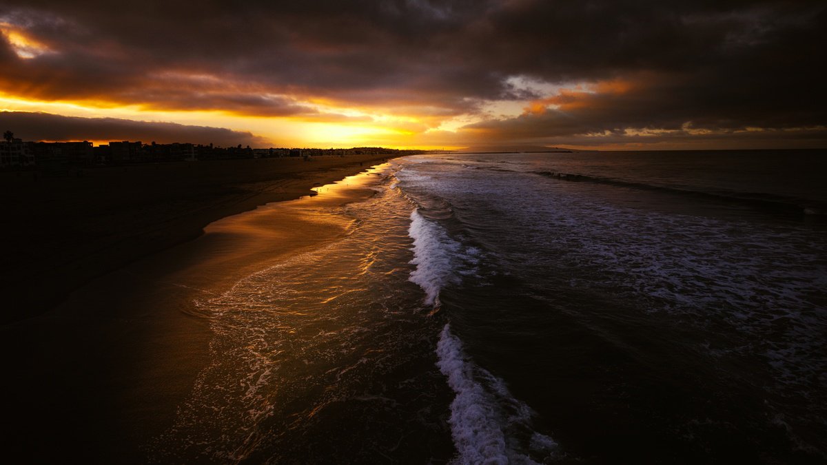 Photorealistic Landscape Photograph By Harv Greenberg, 43 X 24, Autumn Sunrise, Original Artwork