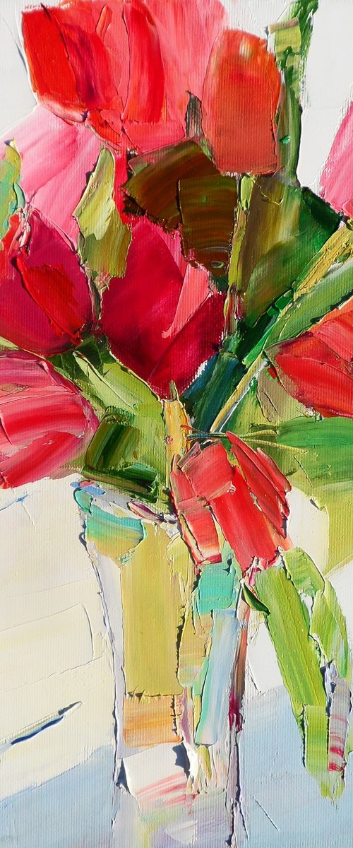 " Tulips" by Yehor Dulin
