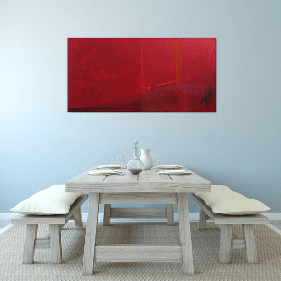 "Forest" diptych