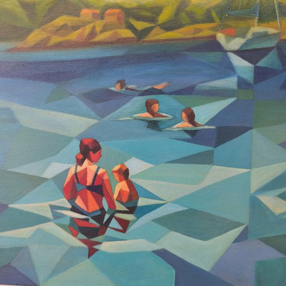 Adriatic Sea Swimmers